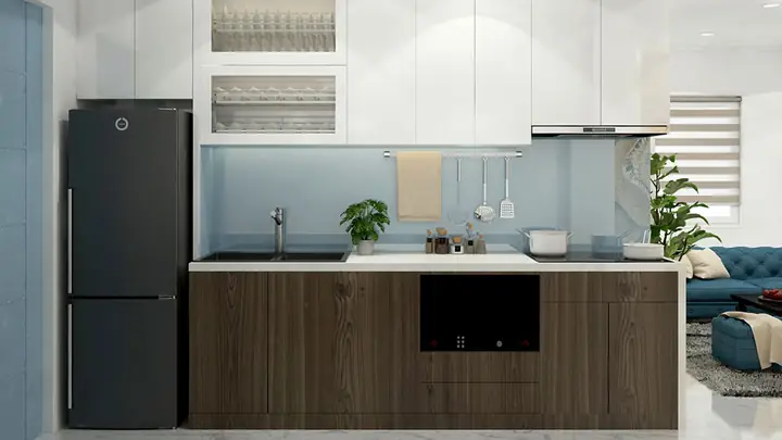 Bố Trí Bếp Chữ I: Hướng Dẫn Tối Ưu Công Năng Và Thẩm Mỹ Cho Mọi Không Gian