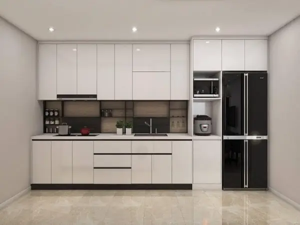 Bố Trí Bếp Chữ I: Hướng Dẫn Tối Ưu Công Năng Và Thẩm Mỹ Cho Mọi Không Gian