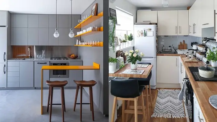 Bố Trí Bếp Nhỏ: 10+ Mẹo Sắp Xếp Gọn Gàng, Tiết Kiệm Không Gian