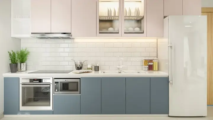 Bố Trí Bếp Nhỏ: 10+ Mẹo Sắp Xếp Gọn Gàng, Tiết Kiệm Không Gian
