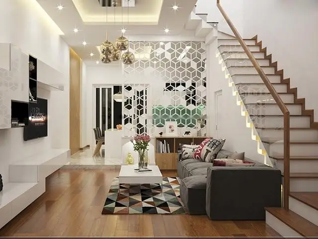 Cách Bố Trí Cầu Thang Nhà Ống Hợp Phong Thủy & Tối Ưu Không Gian Cách Bố Trí Cầu Thang Nhà Ống Hợp Phong Thủy & Tối Ưu Không Gian