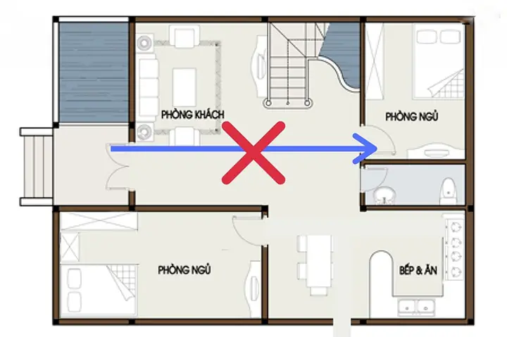 Cách Bố Trí Cửa Phòng Ngủ Hợp Phong Thủy & Khoa Học Theo Chuyên Gia