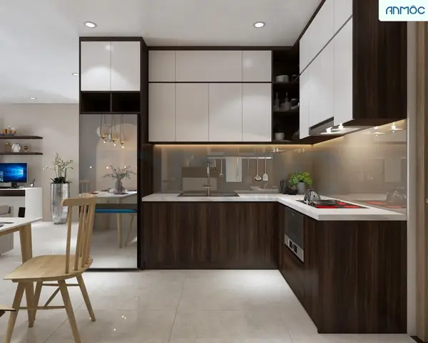 Cách Bố Trí Phòng Bếp Hợp Phong Thủy Thu Hút Tài Lộc, Mang Lại May Mắn Cho Gia Chủ