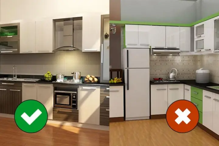 Cách Bố Trí Phòng Bếp Hợp Phong Thủy Thu Hút Tài Lộc, Mang Lại May Mắn Cho Gia Chủ