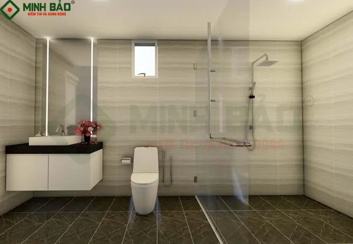 Cách Bố Trí Phòng Tắm Chuẩn, Đẹp Mắt & Tiện Nghi