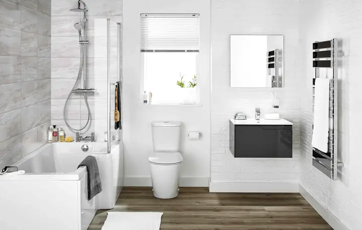 Cách Bố Trí Phòng Tắm Chuẩn, Đẹp Mắt & Tiện Nghi