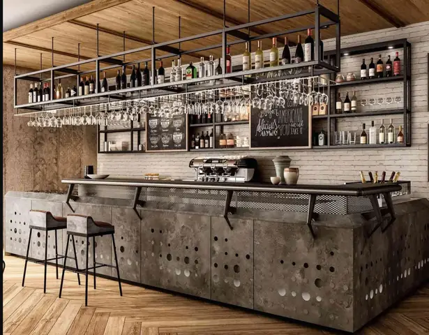 Hướng Dẫn Bố Trí Quầy Bar Pha Chế Chuẩn Đẹp, Tối Ưu Công Suất Hướng Dẫn Bố Trí Quầy Bar Pha Chế Chuẩn Đẹp, Tối Ưu Công Suất