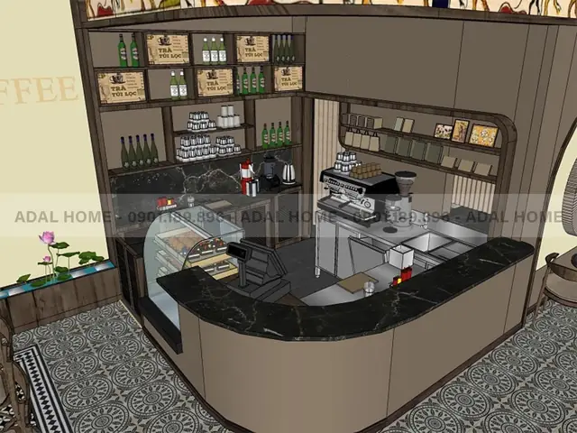 Hướng Dẫn Bố Trí Quầy Bar Pha Chế Chuẩn Đẹp, Tối Ưu Công Suất Hướng Dẫn Bố Trí Quầy Bar Pha Chế Chuẩn Đẹp, Tối Ưu Công Suất