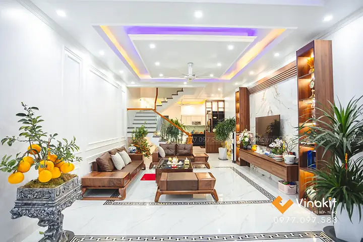 Hướng Dẫn Chọn Nội Thất Phòng Khách Đẹp, Chuẩn Phong Thủy & Tối Ưu Không Gian