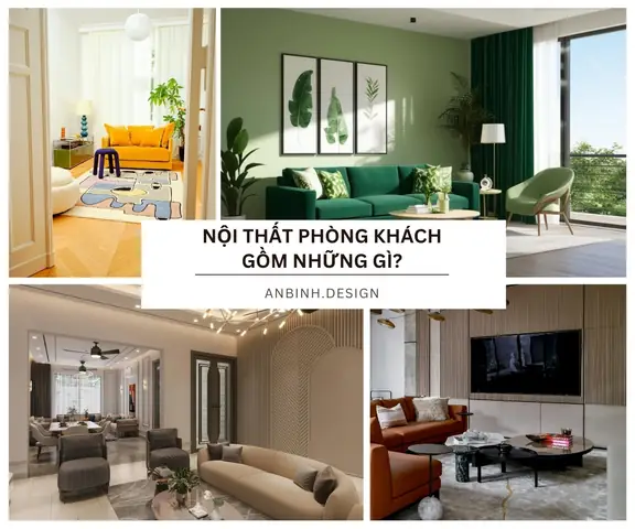 Hướng Dẫn Chọn Nội Thất Phòng Khách Đẹp, Chuẩn Phong Thủy & Tối Ưu Không Gian
