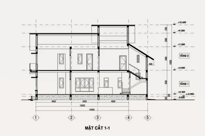 Cách Đo Chiều Cao Nhà Chuẩn Xác: Hướng Dẫn Từ A-z Cho Mọi Công Trình
