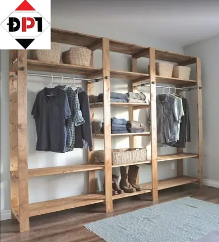 Hướng Dẫn Chi Tiết Cách Tự Đóng Tủ Quần Áo Tại Nhà Đẹp & Tiết Kiệm