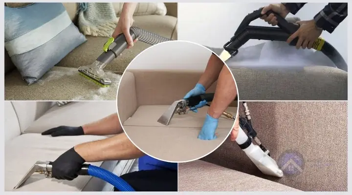 Hướng Dẫn Chi Tiết Cách Giặt Sofa Nỉ Tại Nhà Sạch Bong, Không Phai Màu