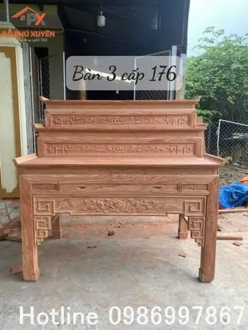 Cách Bố Trí Bàn Thờ Tam Cấp Chuẩn Phong Thủy Và Ý Nghĩa Cách Bố Trí Bàn Thờ Tam Cấp Chuẩn Phong Thủy Và Ý Nghĩa