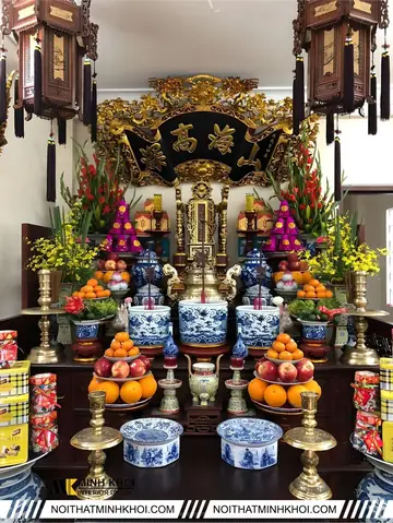 Cách Bố Trí Bàn Thờ Tam Cấp Chuẩn Phong Thủy Và Ý Nghĩa Cách Bố Trí Bàn Thờ Tam Cấp Chuẩn Phong Thủy Và Ý Nghĩa