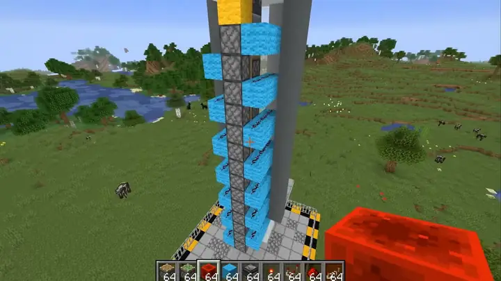 Cách Làm Thang Máy Nước Đơn Giản Và Hiệu Quả Trong Minecraft