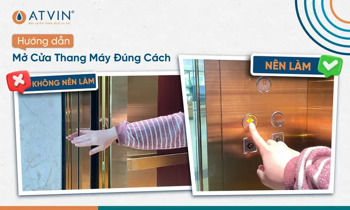 Cách Mở Cửa Thang Máy: Hướng Dẫn Xử Lý Khi Gặp Sự Cố An Toàn