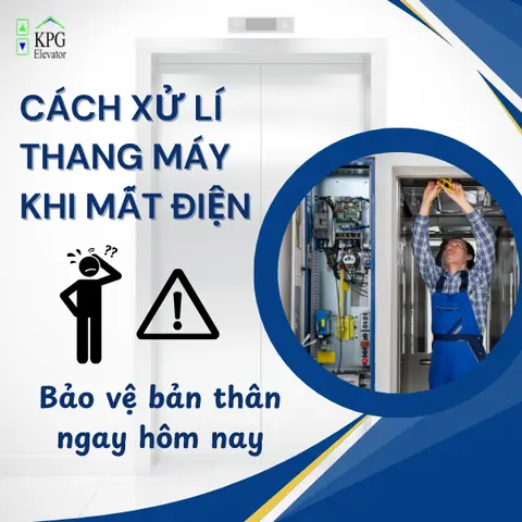 Cách Mở Thang Máy Khi Mất Điện: Hướng Dẫn Xử Lý An Toàn