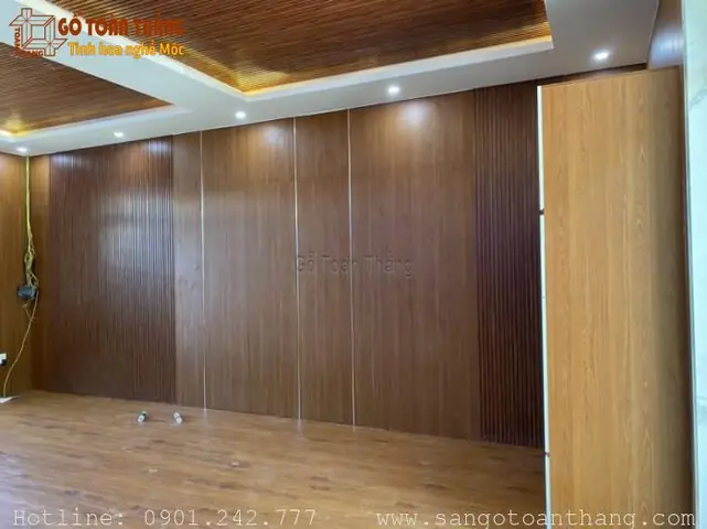 Hướng Dẫn Chi Tiết Cách Ốp Tường Bằng Gỗ Công Nghiệp Đẹp, Bền