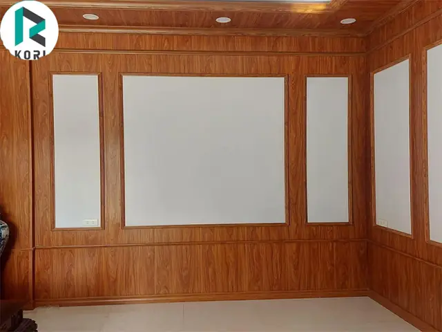 Hướng Dẫn Chi Tiết Cách Ốp Tường Bằng Gỗ Công Nghiệp Đẹp, Bền