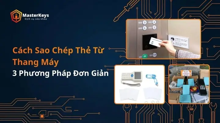 Cách Sao Chép Thẻ Từ Thang Máy: Hướng Dẫn Chi Tiết & An Toàn