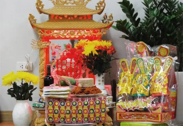 Cách Sắp Xếp Bàn Thờ Ông Táo Chuẩn Phong Thủy, Rước Tài Lộc Vào Nhà