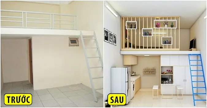 Cách Sắp Xếp Phòng Trọ Nhỏ Gọn Gàng, Tối Ưu Diện Tích