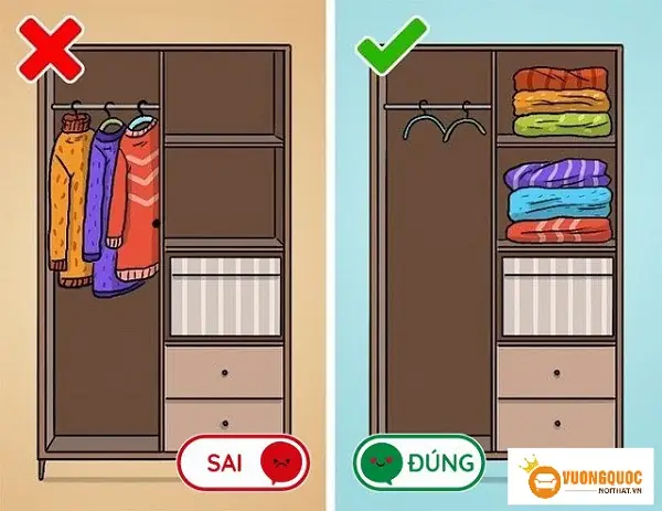 10+ Cách Sắp Xếp Tủ Quần Áo Gọn Gàng, Tiết Kiệm Không Gian Như Người Nhật 10+ Cách Sắp Xếp Tủ Quần Áo Gọn Gàng, Tiết Kiệm Không Gian Như Người Nhật