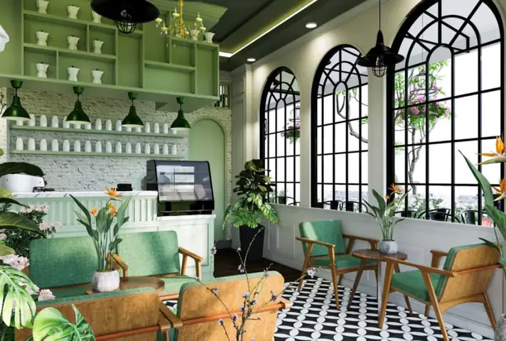 Cách Tạo Điểm Nhấn Độc Đáo Cho Quán Cafe Hút Khách & Tăng Doanh Thu