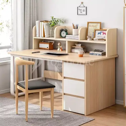 15+ Ý Tưởng Trang Trí Bàn Học Cũ Đơn Giản, Sáng Tạo & Khơi Nguồn Cảm Hứng