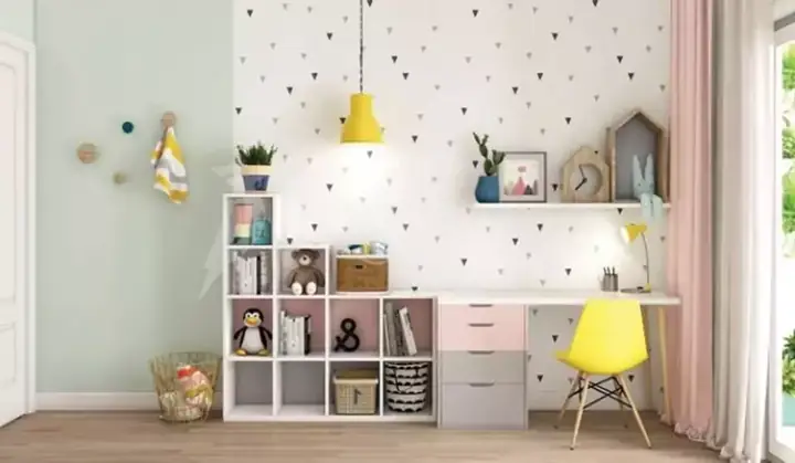 15+ Ý Tưởng Trang Trí Bàn Học Cũ Đơn Giản, Sáng Tạo & Khơi Nguồn Cảm Hứng