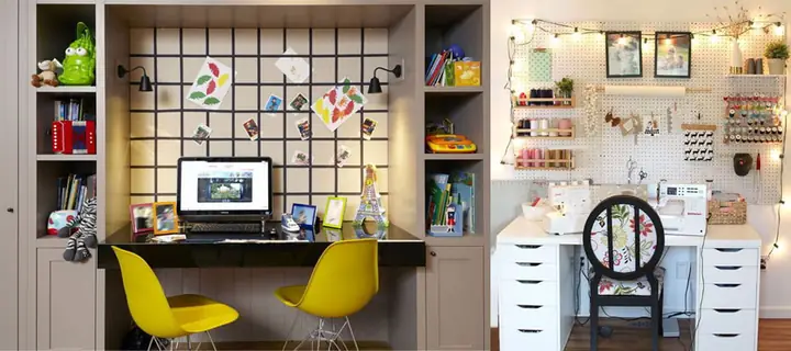 25+ Ý Tưởng Trang Trí Bàn Học Cực Đẹp, Gọn Gàng & Khơi Nguồn Cảm Hứng