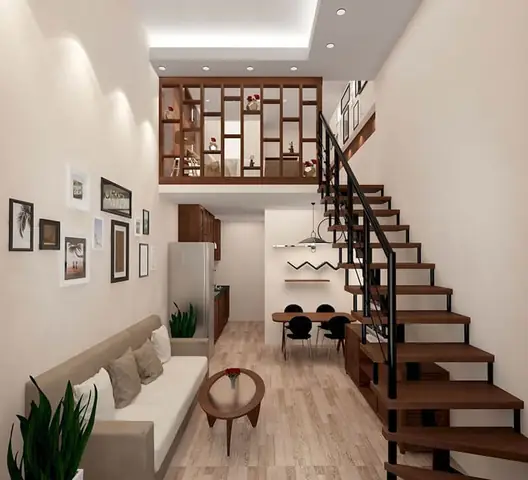 99+ Ý Tưởng Trang Trí Nhà Cấp 4 Có Gác Lửng Đẹp, Sang Trọng Và Tối Ưu Diện Tích