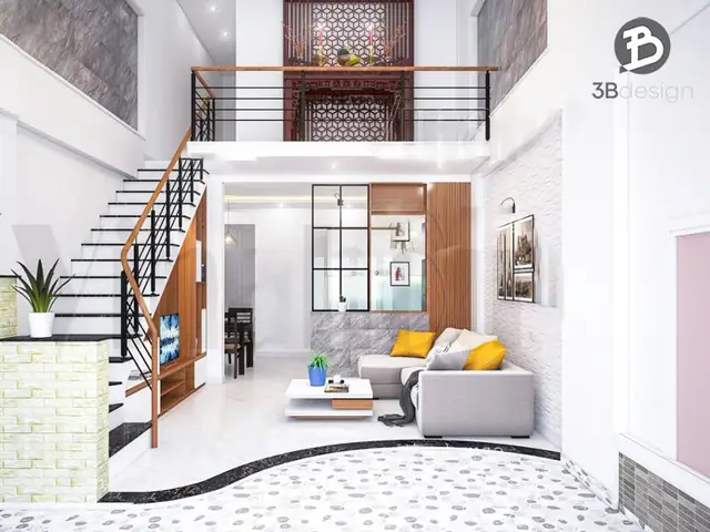 99+ Ý Tưởng Trang Trí Nhà Cấp 4 Có Gác Lửng Đẹp, Sang Trọng Và Tối Ưu Diện Tích