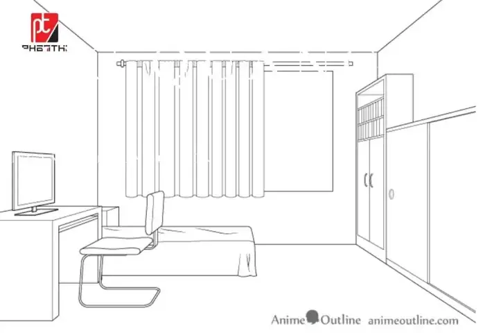 Hướng Dẫn Chi Tiết Cách Vẽ Căn Phòng Ngủ 3d Đơn Giản Cho Người Mới Bắt Đầu