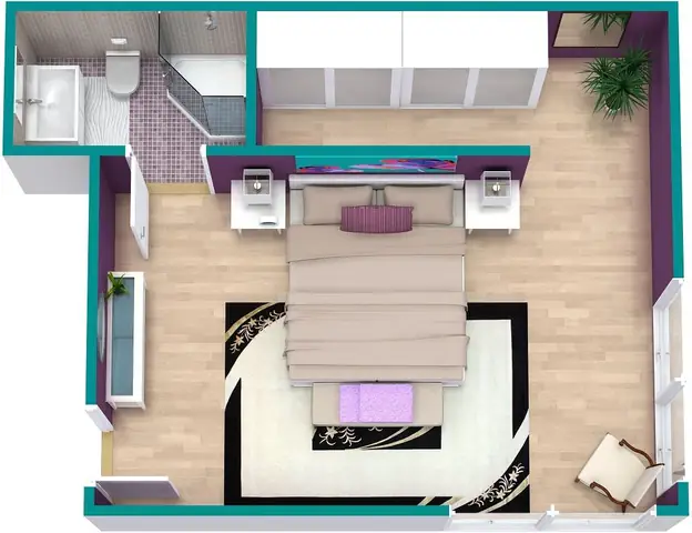 Hướng Dẫn Chi Tiết Cách Vẽ Căn Phòng Ngủ 3d Đơn Giản Cho Người Mới Bắt Đầu