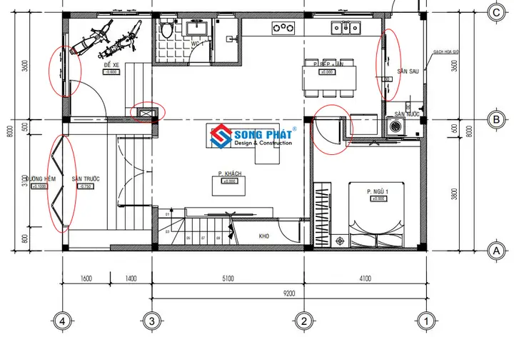 Cách Vẽ Sơ Đồ Nhà Ở Đơn Giản & Hiệu Quả Bằng Phần Mềm & Thủ Công
