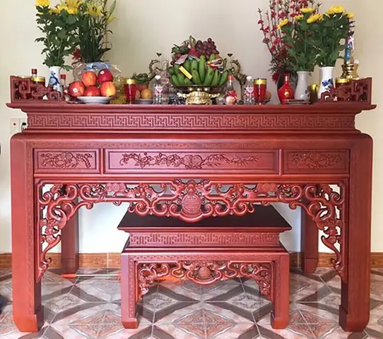 Cách Xếp Bàn Thờ Gia Tiên Chuẩn Phong Thủy & Hợp Mệnh Gia Chủ Cách Xếp Bàn Thờ Gia Tiên Chuẩn Phong Thủy & Hợp Mệnh Gia Chủ