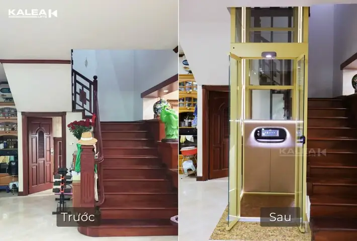 Cải Tạo Nhà Lắp Thang Máy: Hướng Dẫn Toàn Diện & Lưu Ý Quan Trọng