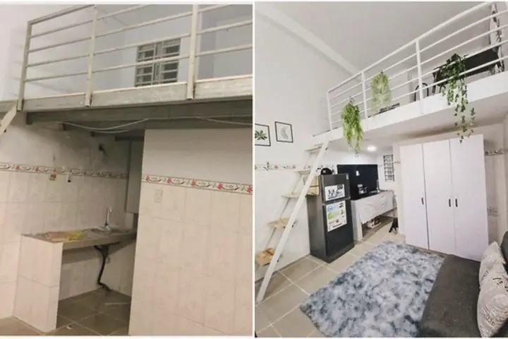 Cải Tạo Phòng Trọ Cũ: Ý Tưởng & Kinh Nghiệm Tối Ưu Không Gian, Tiết Kiệm Chi Phí