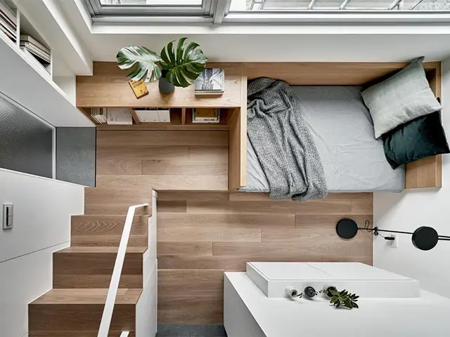 Căn Hộ 18m2: Bí Quyết Thiết Kế Thông Minh Tối Ưu Không Gian Sống Hiện Đại