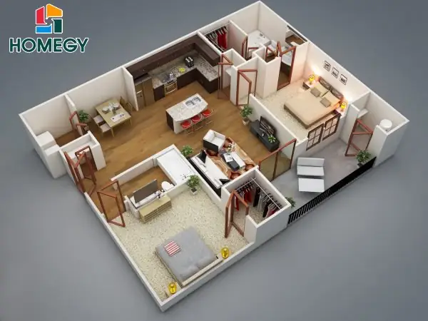 Mua Bán & Cho Thuê Căn Hộ Chung Cư 2 Phòng Ngủ: Giá, Kinh Nghiệm & Thiết Kế Mua Bán & Cho Thuê Căn Hộ Chung Cư 2 Phòng Ngủ: Giá, Kinh Nghiệm & Thiết Kế