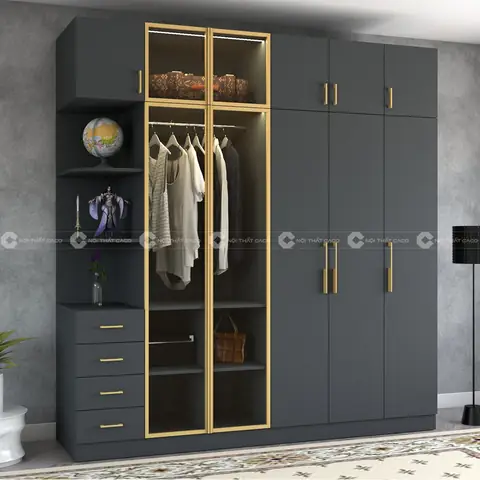 Cánh Nhôm Kính Tủ Áo: Báo Giá, Mẫu Mã & Lợi Ích Vượt Trội 2024