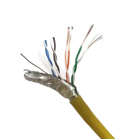 Cáp Mạng Cho Thang Máy: Lựa Chọn Tối Ưu & Tiêu Chuẩn Cần Biết