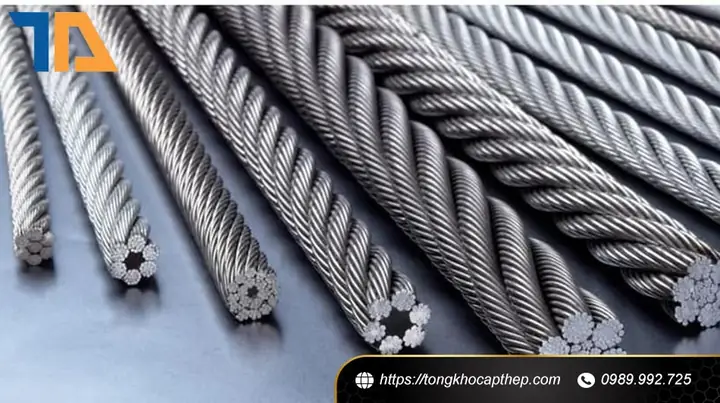 Cáp Thải Thang Máy Phi 12: Cấu Tạo, Đặc Điểm & Lưu Ý Lựa Chọn