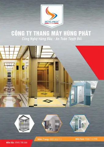 Catalog Thang Máy: Hướng Dẫn Lựa Chọn, Thông Số Kỹ Thuật & Mẫu Mã Chi Tiết