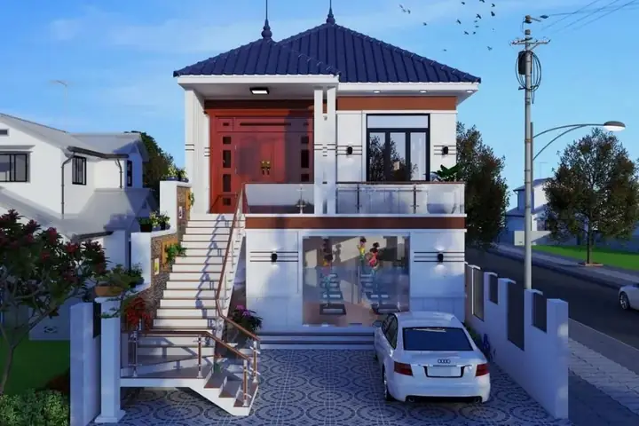 Cầu Thang Bên Ngoài Nhà: Có Nên Xây, Mẫu Đẹp & Lưu Ý Phong Thủy Cầu Thang Bên Ngoài Nhà: Có Nên Xây, Mẫu Đẹp & Lưu Ý Phong Thủy