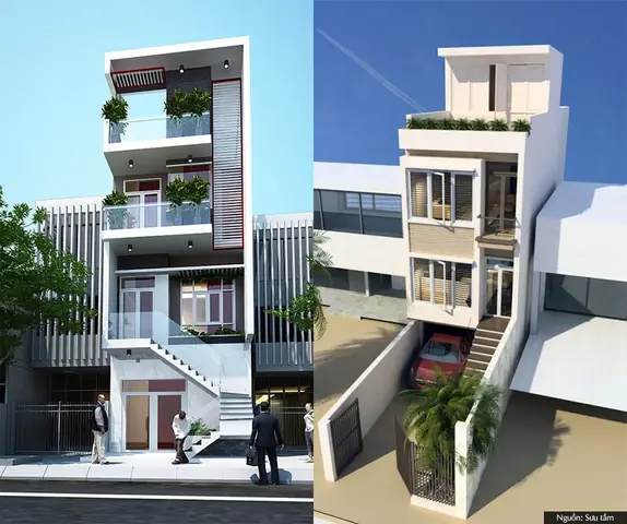 Cầu Thang Bên Ngoài Nhà: Có Nên Xây, Mẫu Đẹp & Lưu Ý Phong Thủy Cầu Thang Bên Ngoài Nhà: Có Nên Xây, Mẫu Đẹp & Lưu Ý Phong Thủy
