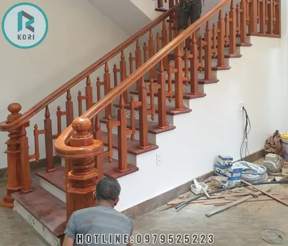 Top Mẫu Cầu Thang Gỗ Đẹp 2015: Xu Hướng & Lựa Chọn Phù Hợp