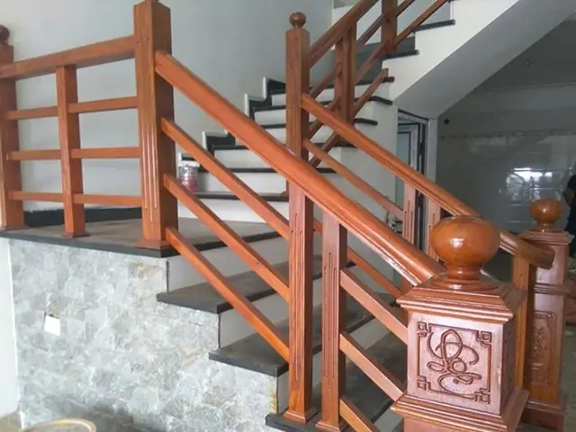Top Mẫu Cầu Thang Gỗ Đẹp Nhất: Xu Hướng Thiết Kế & Kinh Nghiệm Chọn Lựa Thông Minh Top Mẫu Cầu Thang Gỗ Đẹp Nhất: Xu Hướng Thiết Kế & Kinh Nghiệm Chọn Lựa Thông Minh